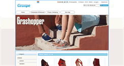 Desktop Screenshot of graspe.nl